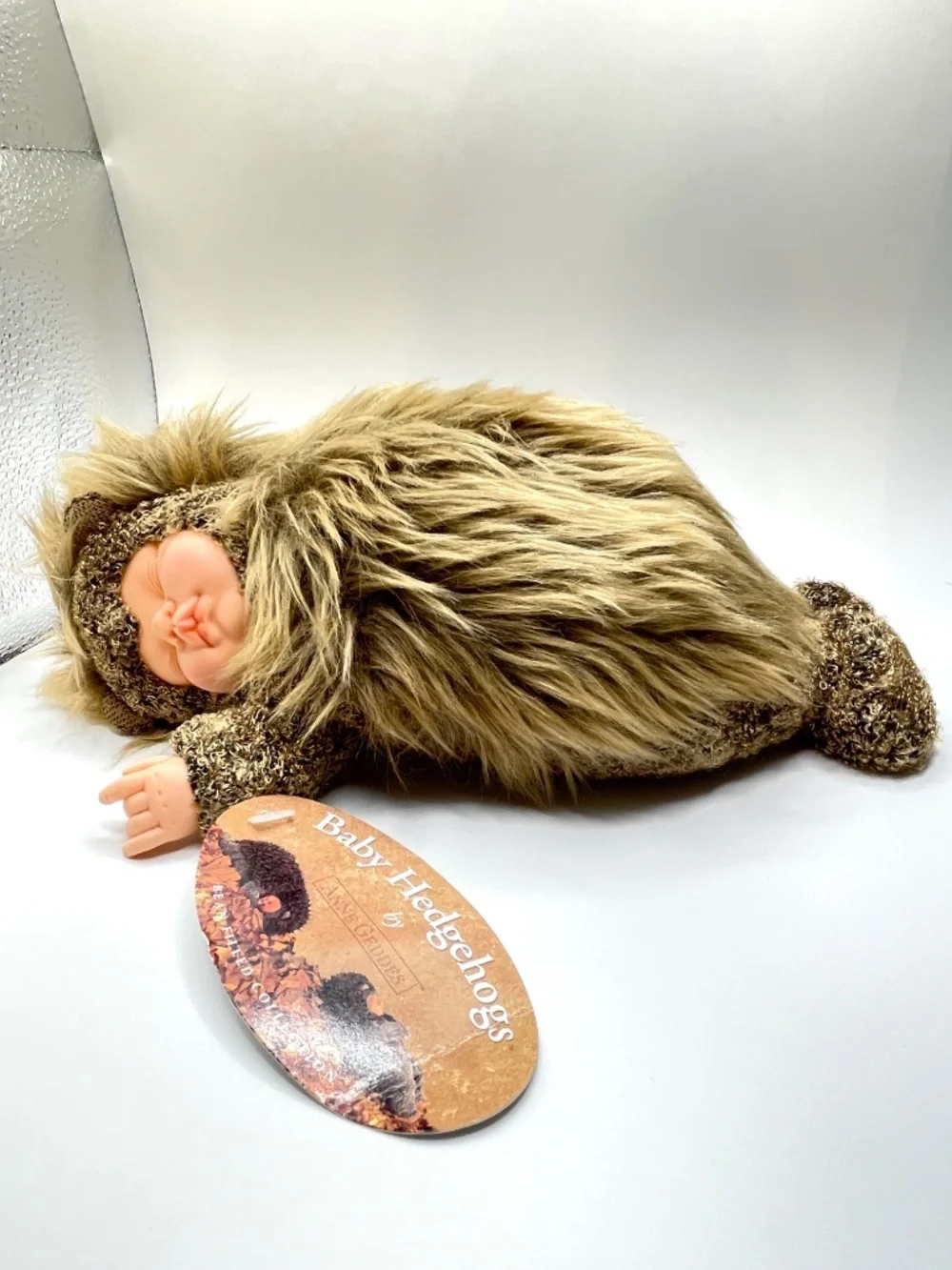 90's Anne Geddes Baby Hedgehog 9